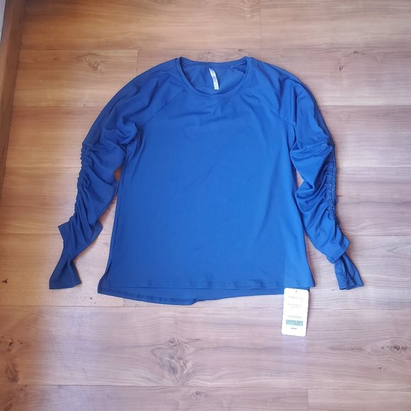 NWT Fabletics Cashel Adjustable L/S Top II - Picture 1 of 6